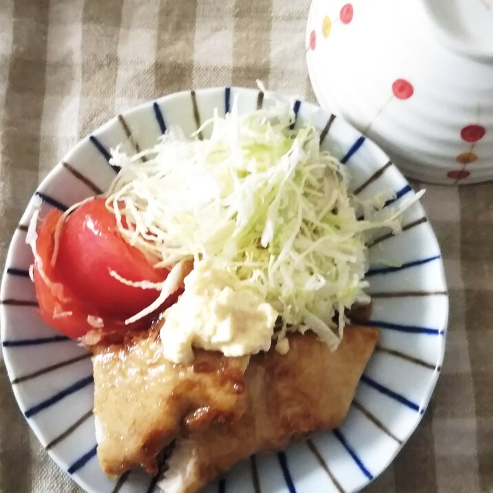 簡単 チキン南蛮